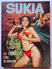 a) SUKIA  n.  25 - ed. Edifumetto 1979 - edicola  MAI aperto