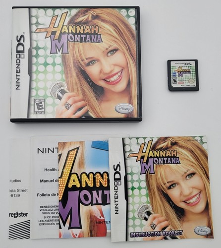 Hanna montana - (nintendo, ds)