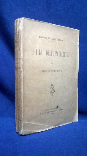 Carducci giosuè il libro - carducci,