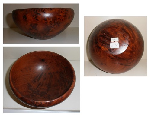 Ciotola radica legno - 21, radica,