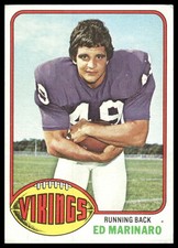 Ed Marinaro 1976 Topps #419