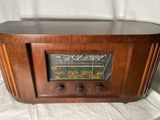 Radio d’epoca a valvole