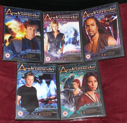 Andromeda complete season - complete,