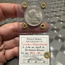 2 Lire 1917 Quadriga Briosa