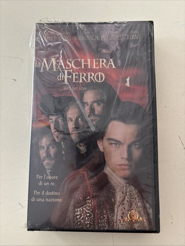 Maschera ferro - ferro, (1998)