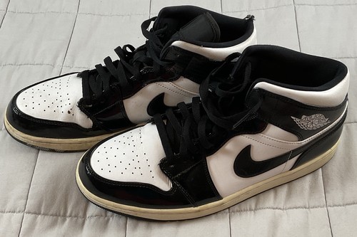 Sneakers air jordan mid - air,