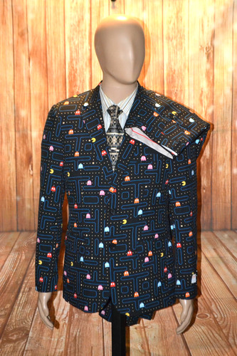 Tuta opposuits uomo pac man - uomo, pac-man™