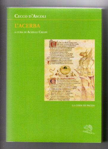 Cecco ascoli acerba a - cecco,