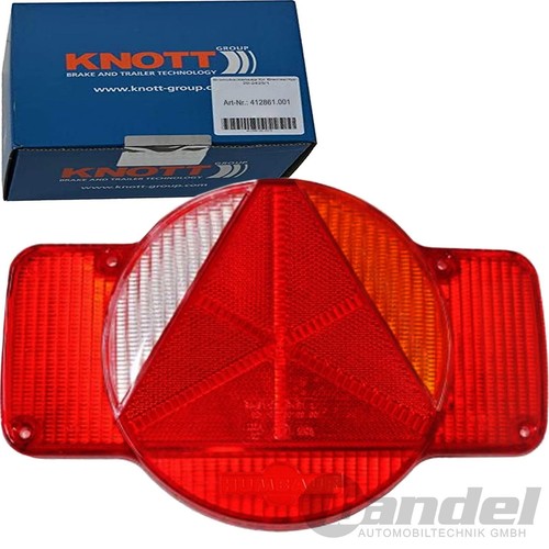 Knott disco luce vetro - luce,