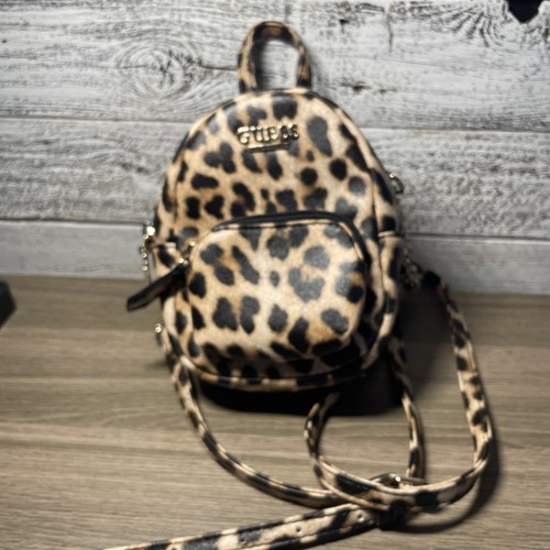 Borsa tracolla leopard guess - a,