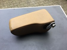 Mercedes W123, bracciolo centrale MB Tex dattero, originale!