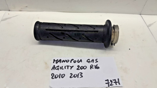 Manopola gas kymco agility 200 - gas,