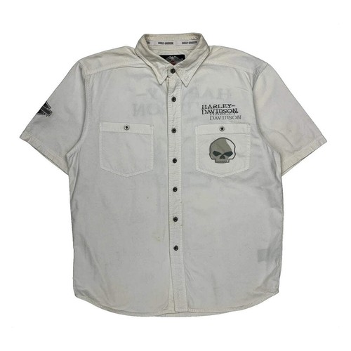 Camicia manica corta grafica