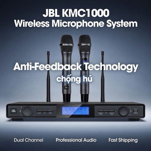 Jbl kmc 1000 - jbl, ktv