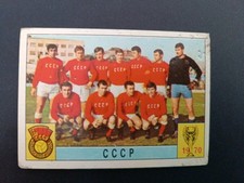 FIGURINA URSS  TEAM 1970 ALBUM CALCIATORI MEXICO '70 W.C. PANINI 1970 RECUPERATA