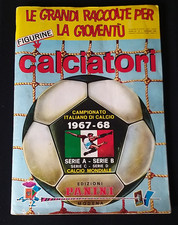 ***ALBUM CALCIATORI PANINI 1967/68*** OTTIMO STATO CON RARE !!!