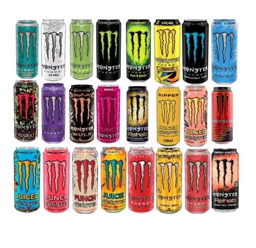 Lattina monster energy - 1,