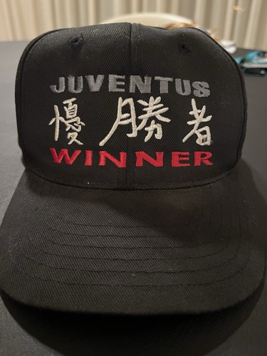 Vtg cappellino juventus - cappellino,