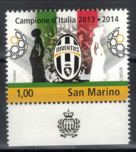 San marino juventus scudetto - san,