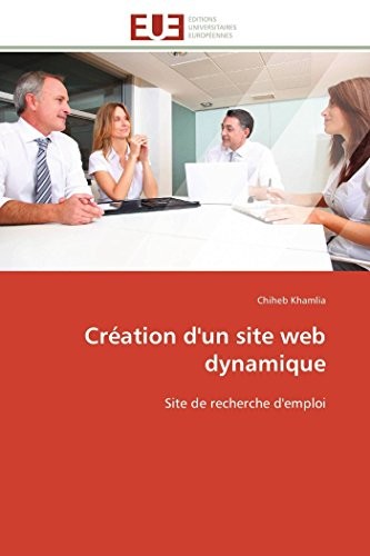 Creation un site web - creation, d'un