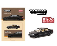 TARMAC WORKS MERCEDES BENZ CLASSE S WALD 1/64 NERO T64G-072-BK