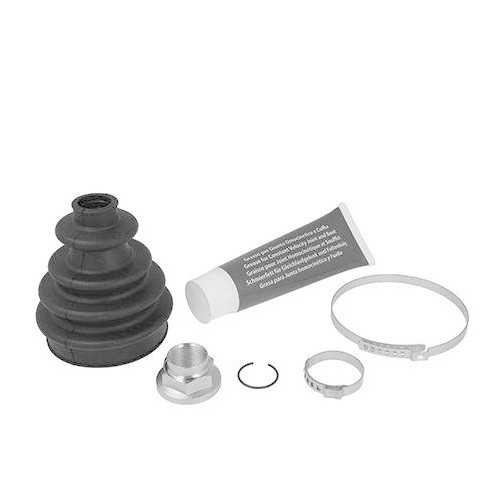 Kit cuffia semiasse metelli - cuffia,