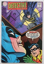 10) DETECTIVE COMICS BATMAN # 376 - DC COMICS 1968 -edicola