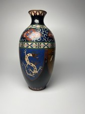 Vaso Giapponese Cloisonne Epoca Meiji