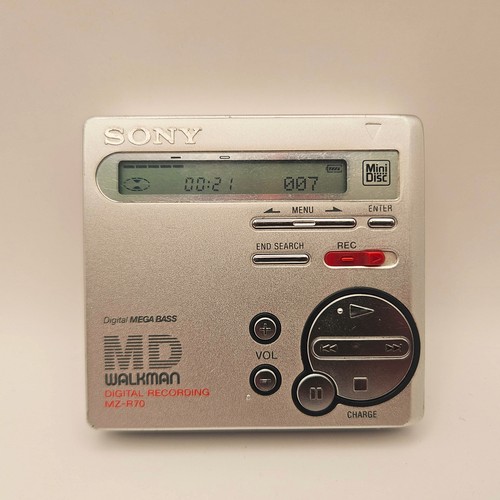 Sony r70 walkman minidisc - mz-r70,