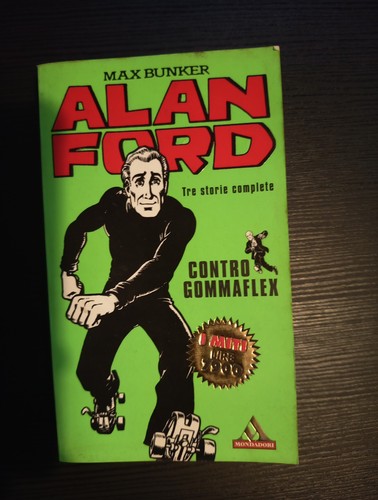Alan ford contro gommaflex - alan,