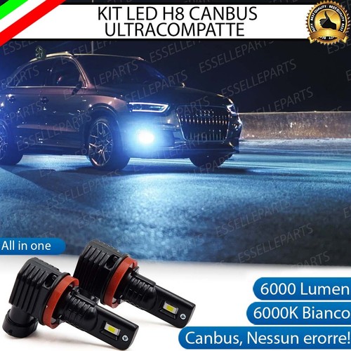 Kit full led fendinebbia - h8,