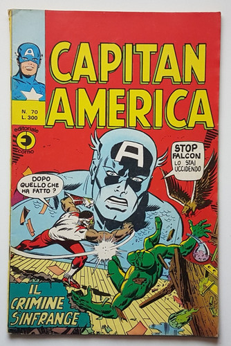 Capitan america 70 - 🔵,