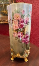Splendido vaso con piedi