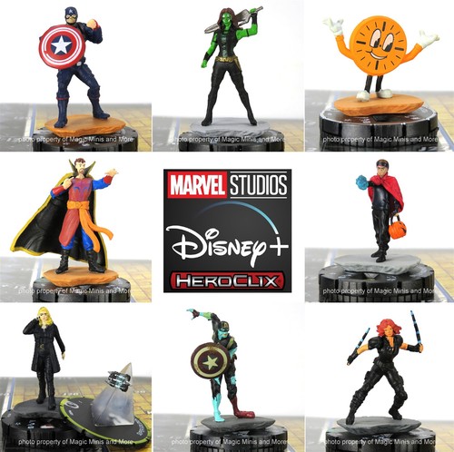 Cur disney plus heroclix - cur, disney+