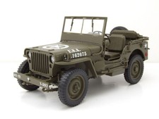 Willys Jeep aperta US Army