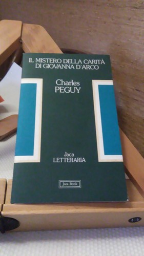 Mistero della carità di - della,