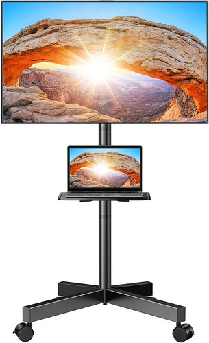 Supporto pavimento con - tv,