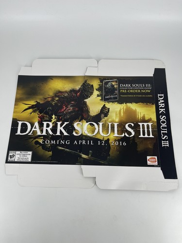 Bandai dark souls iii - bandai,