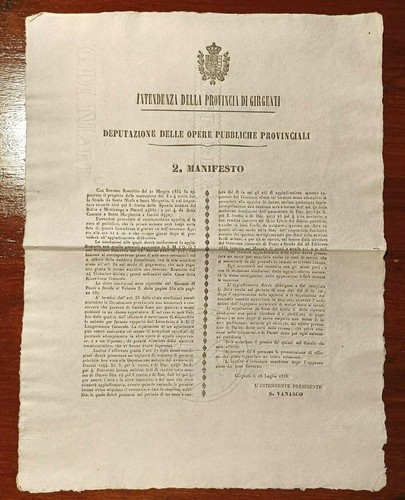 12035 regno delle - delle, due