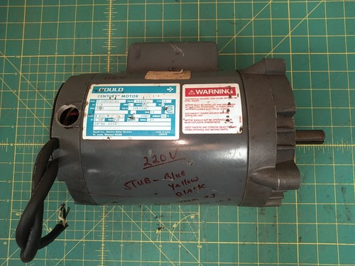 Motore elettrico gould - motore,
