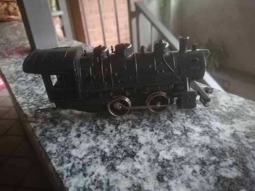 Locomotiva lima vapore - vapore, tender