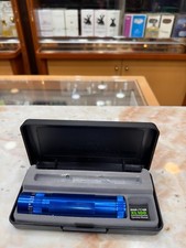 TORCIA MAGLITE XL 100 XL100 BLU ROSSO 12 CM LUCE LAMPADA LAMPADINA