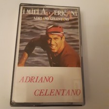 Musicassetta Adriano Celentano - I Miei Americani Mc Tape cassette 