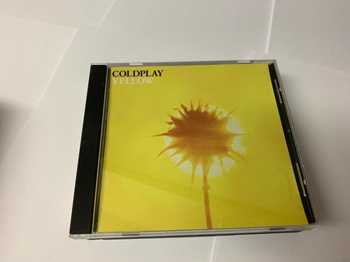 Coldplay yellow capitol - ‎–,