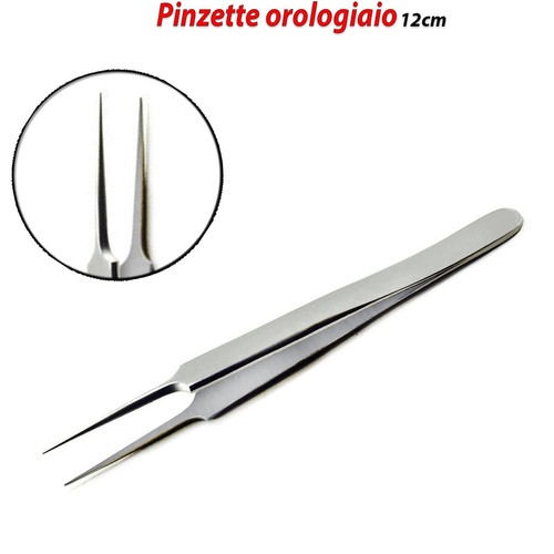 Pinzette orologiaio creazione - orologiaio,