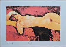 Amedeo Modigliani Reclining