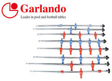 KIT ASTE TELESFERICHE GARLANDO CON ASTINE INTERNE BOCCOLE MOLLE - CALCIOBALILLA