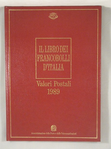 Libro dei francobolli - libro,
