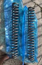 YAMAHA FZ8-FAZER 2011-2015 Molle forcella originali con Soli 4500 Km !!