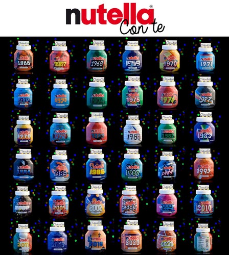 Nutella con te edizione - con,